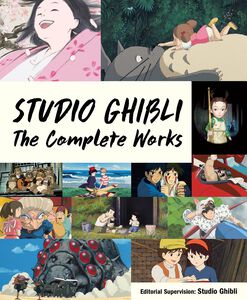 Studio Ghibli The Complete Works (Hardcover)
