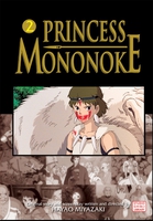 Princess Mononoke Film Comic Manga Volume 2 image number 0