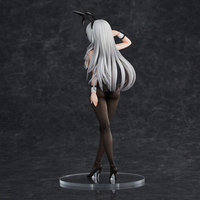 White Haired Bunny Original Character Figure image number 4