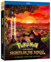Pokemon the Movie Secrets of the Jungle Blu-ray image number 0