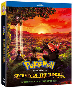 Pokemon the Movie Secrets of the Jungle Blu-ray
