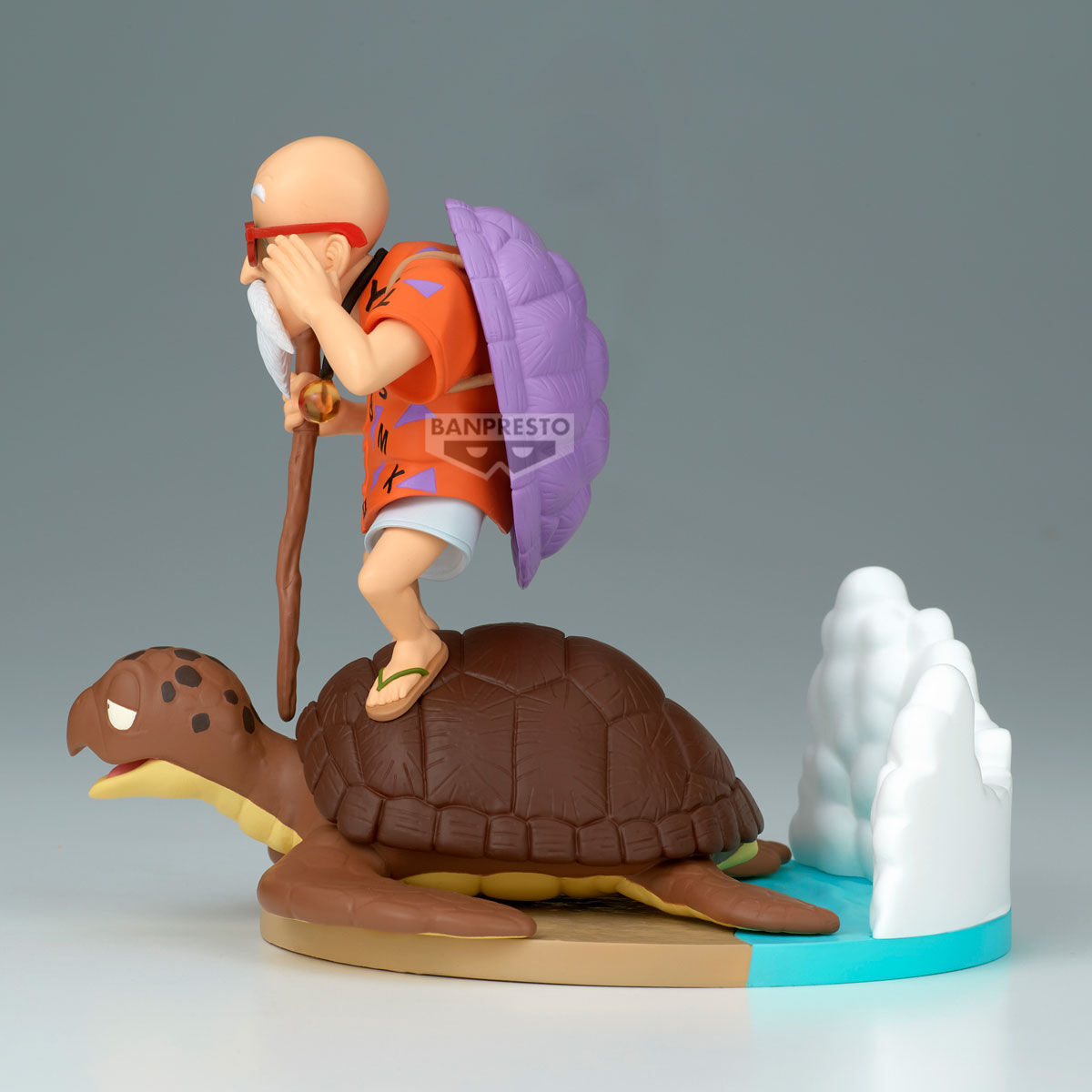 dragon-ball-master-roshi-history-box-prize-figure image number 4