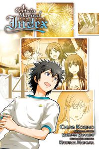 A Certain Magical Index Manga Volume 14