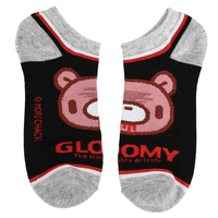 Gloomy Bear - Character Ankle Socks 5 Pair image number 3