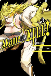 Akame ga KILL! Manga Volume 3