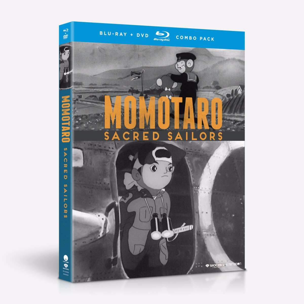 Momotaro: Sacred Sailors + Spider and Tulip - The Movie - Blu-ray + DVD