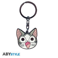 Chi Chi's Sweet Home Metal Keychain image number 0