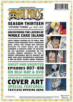 One Piece - Season 13 Voyage 3 - Blu-ray + DVD image number 1