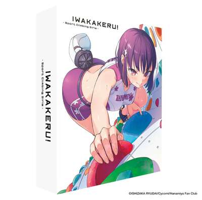 Iwakakeru! Sport Climbing Girls - Complete Series - Blu-ray - Collector's Edition