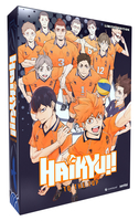 Haikyu!! Season 4 To the Top Premium Box Set Blu-ray image number 0