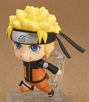 Naruto Uzumaki (4th-run) Naruto Shippuden Nendoroid Figure image number 1