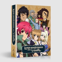 Lord Marskman and Vanadis - The Complete Series - Limited Edition - Blu-ray + DVD image number 0