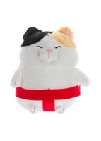 Amuse - Mii-sama Rikido Sumo Cat Plush 8" image number 0