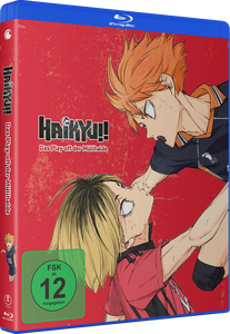 Haikyu!! - The Playoff of the Rubbish Heap - Blu-ray