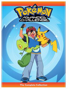 Pokemon Advanced Challenge Complete Collection DVD