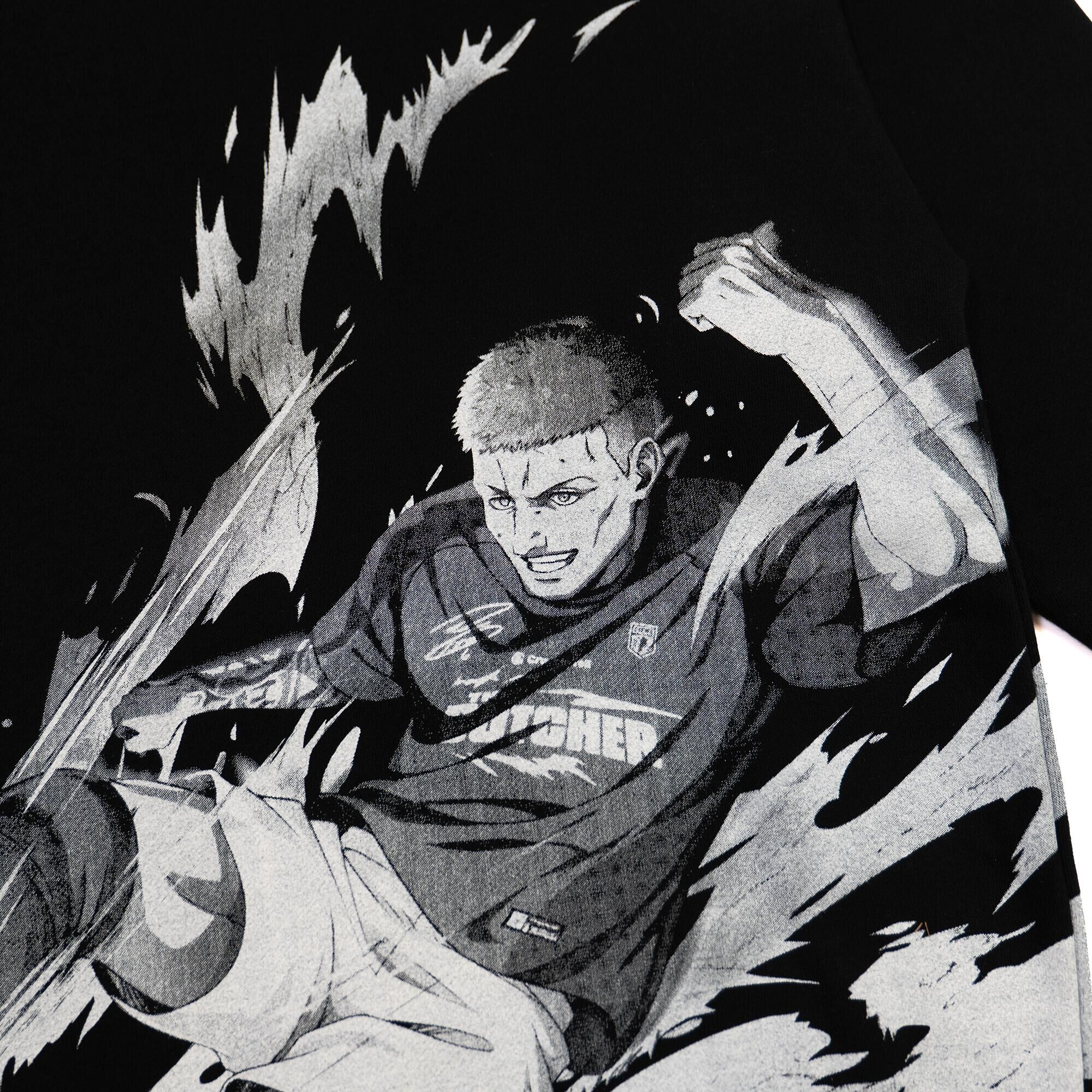 Crunchyroll x Lisandro Martinez - The Butcher Hoodie - Crunchyroll Exclusive image number 1