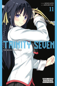 Trinity Seven Manga Volume 11