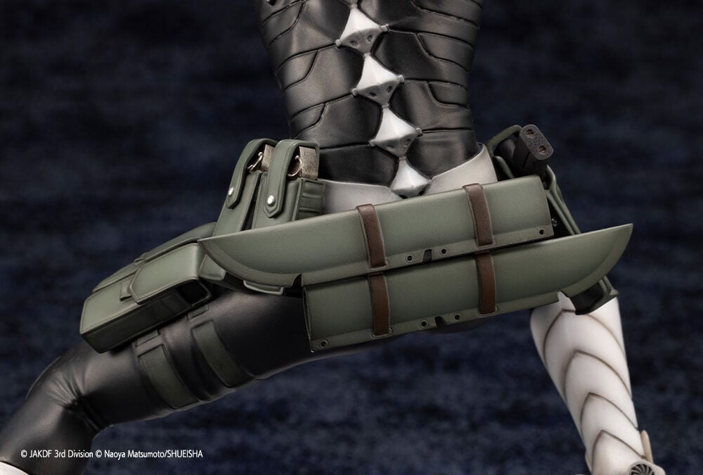 kaiju-no-8-soshiro-hoshina-artfx-j-18-scale-figure image number 6