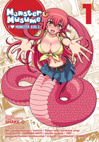 Monster Musume: I Heart Monster Girls Manga Volume 1 image number 0