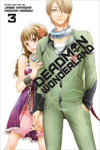 Deadman Wonderland Manga Volume 3