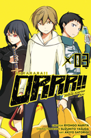 Durarara!! Manga Volume 10 image number 0