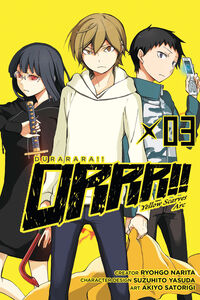 Durarara!! Manga Volume 10