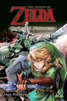 The Legend of Zelda: Twilight Princess Manga Volume 8 image number 0