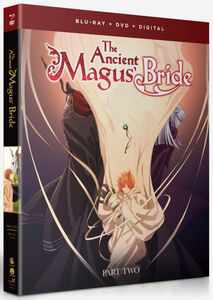 The Ancient Magus Bride - The Complete Series - Part 2 - Blu-ray + DVD