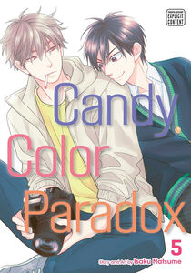 Candy Color Paradox Manga Volume 5