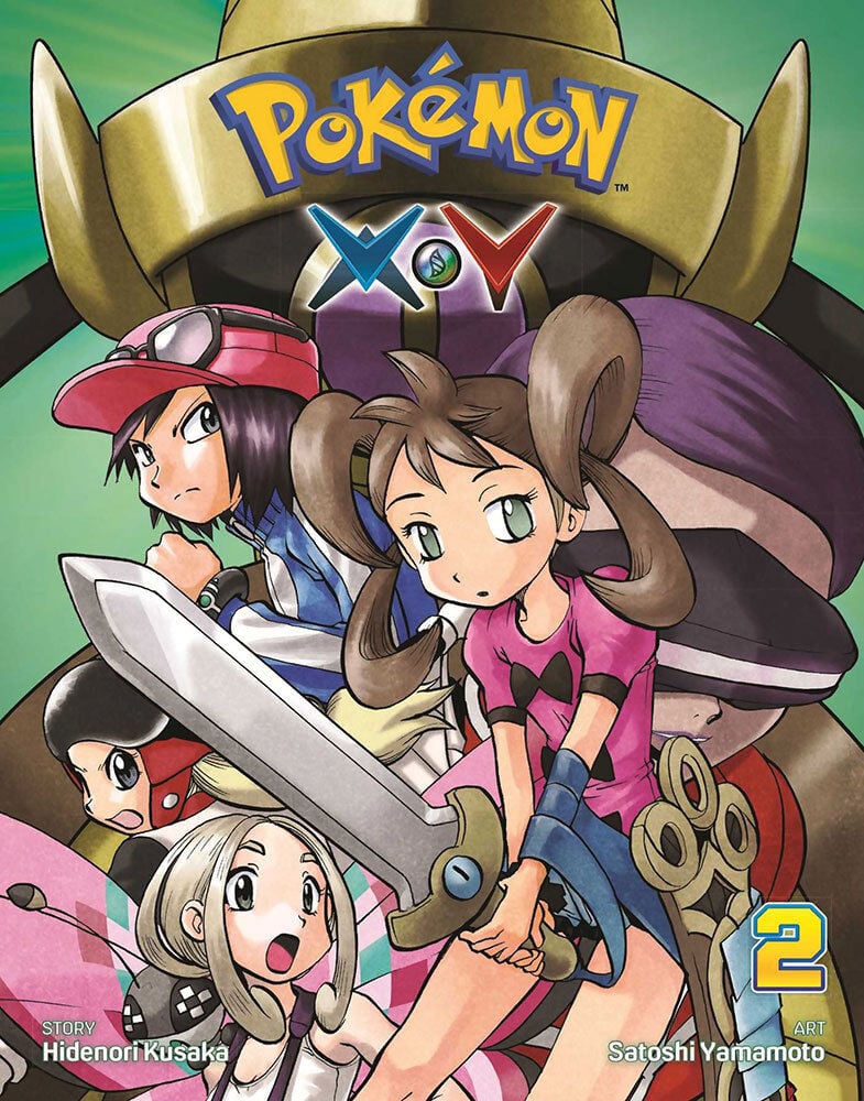 Pokemon XY Manga Volume 2