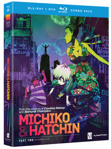 Michiko to Hatchin - The Complete Series - Part 2 - Blu-ray + DVD