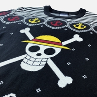 One Piece - Straw Hat Pirates Holiday Sweater image number 1
