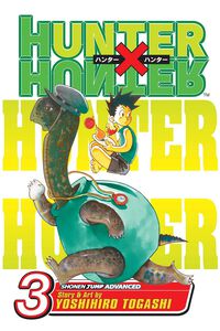 Hunter X Hunter Manga Volume 3