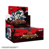 My Hero Academia - Collectible Card Game Series 2: Crimson Rampage Booster Box image number 2
