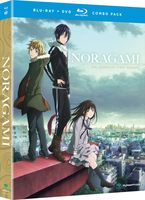 Noragami - Season 1 - Blu-ray + DVD image number 0