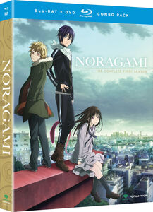 Noragami - Season 1 - Blu-ray + DVD