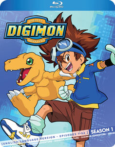 Digimon Adventure Season 1 (English Language) Blu-ray