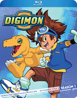 Digimon Adventure Season 1 (English Language) Blu-ray image number 0