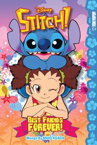 Stitch! Best Friends Forever! Manga
