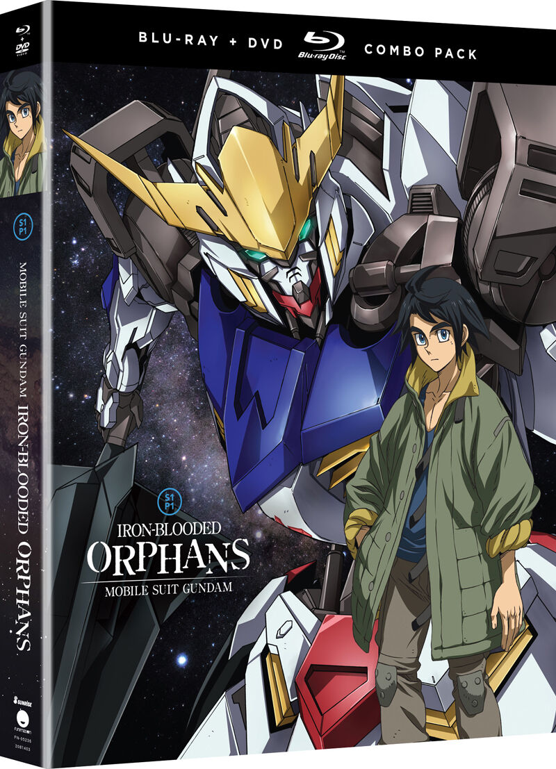 Mobile Suit Gundam: Iron-Blooded Orphans - Season 1 Part 1 - Blu-ray + DVD