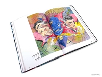 Marvel Comics: A Manga Tribute Art Book (Hardcover) image number 2