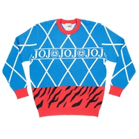 JoJo's Bizarre Adventure - Guido Mista Holiday Sweater image number 0