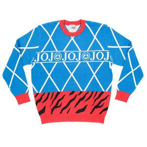 JoJo's Bizarre Adventure - Guido Mista Holiday Sweater