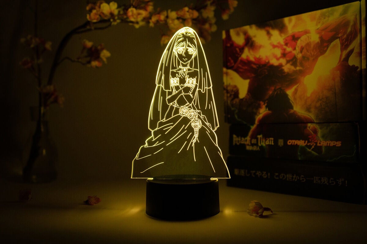 Historia Reiss Attack on Titan Otaku Lamp