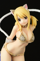 Fairy Tail - Lucy Heartfilia 1/6 Scale Figure (Leopard Print Cat Gravure Style Ver.) image number 6