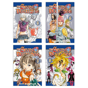 The Seven Deadly Sins Manga Omnibus (5-8) Bundle