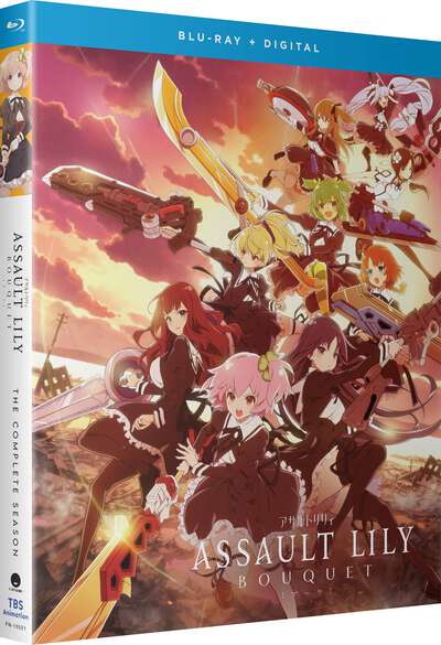 Assault Lily BOUQUET Blu-ray