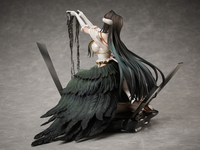 Overlord - Albedo 1/7 Scale Figure (Kneeling White Dress Ver.) image number 2