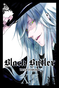Black Butler Manga Volume 14