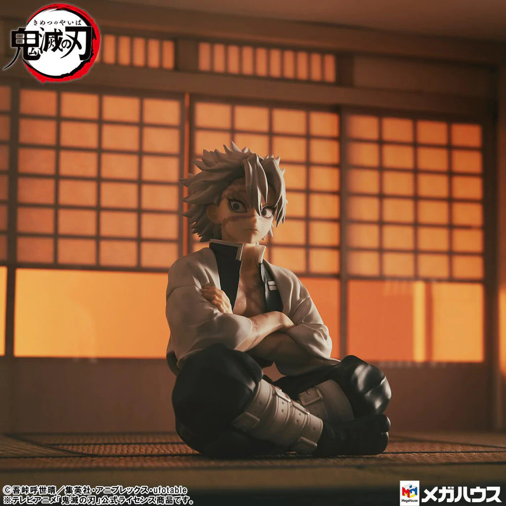 Demon Slayer Kimetsu no Yaiba Figure PVC G.E.M. Shinazugawa-san Palm Size Special Edition 9 cm image number 6